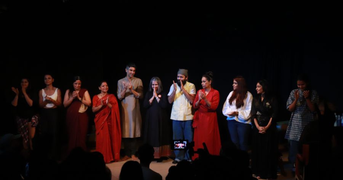 Ghat Ghat Mein Panchi Bolta Hai - a packed premiere for a play that calls out the need to ‘Breafi The Silence’